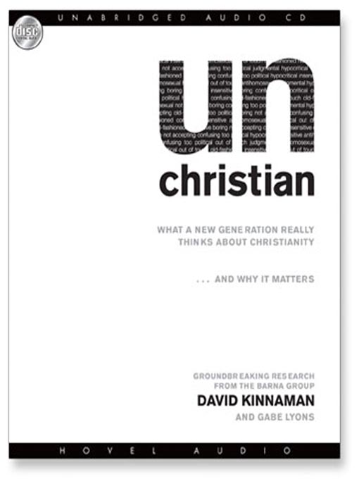 Title details for unChristian by David Kinnaman - Wait list